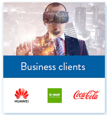 Lune Business clients VR AR