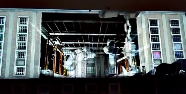 Lune.xyz projection mapping