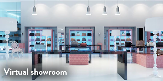 Lune business client VR virtual showroom