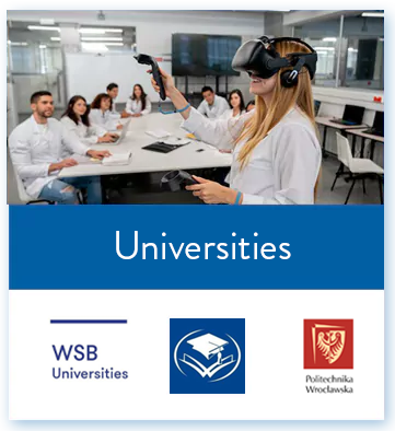 Creative Software House Universities VR AR